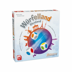 NSV - 4058 - WÜRFELLAND - International - Würfelspiel Angebot bei HelloDeals
