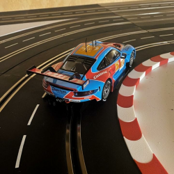 Randstreifen für Carrera 124/132 Slottrack Begrenzungen Curbs Deko (1m) Angebot bei HelloDeals