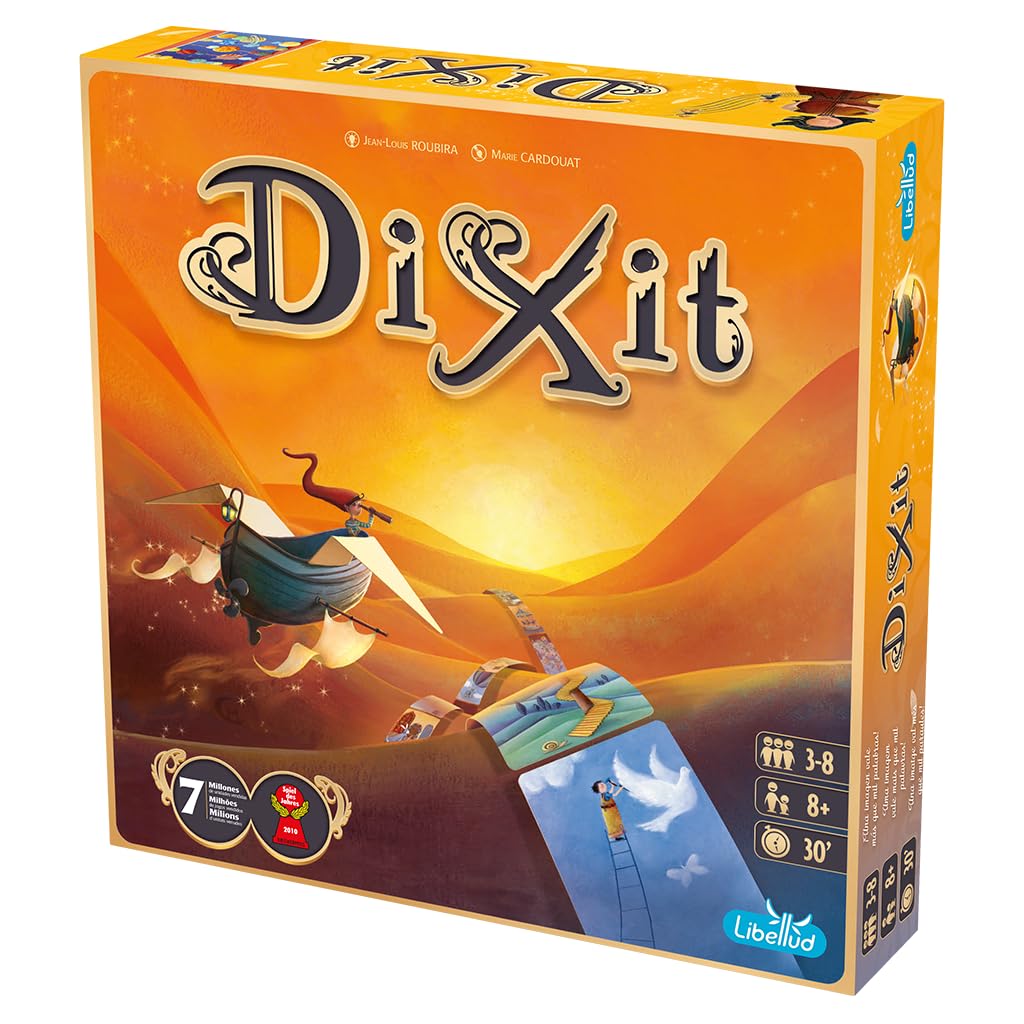 JUEGO DE MESA ASMODEE Dixit Classic PEGI 6 - Spanische Sprache Angebot bei HelloDeals