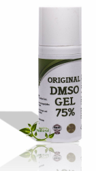 DMSO Original GEL - 75% DMSO 99,9% Reinheit mit Dimethysulfoxid 99,9% in HDPE mit Dosierpumpe, 50ml 50 ml (1er Pack) Angebot bei HelloDeals