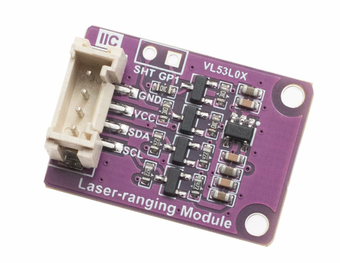 VL53L0X Laser Time-of-Flight Distance Sensor for Raspberry Pi Models Adui STM32 ToF Ranging Sensor I2C Interface 3.3V/5V Working Level Accurate Ranging Up to 2 m Angebot bei HelloDeals