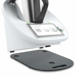 Romon Gleitbrett Für Thermomix TM6 TM5, Leicht Verschiebbare Acryl-TM6/TM5-Zubehör-Grundplatte, Glänzend, Schwarz Angebot bei HelloDeals