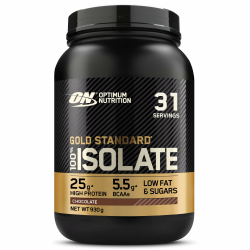 Optimum Nutrition Gold Standard 100% Whey Proteinisolat Pulver, Geschmack Schokolade, 930g, 31 Portionen Chocolate Angebot bei HelloDeals