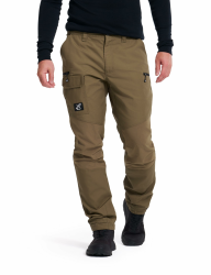 RevolutionRace Herren Nordwand Pants, Hose zum Wandern und für viele Outdoor-Aktivitäten S Kangaroo Brown Angebot bei HelloDeals