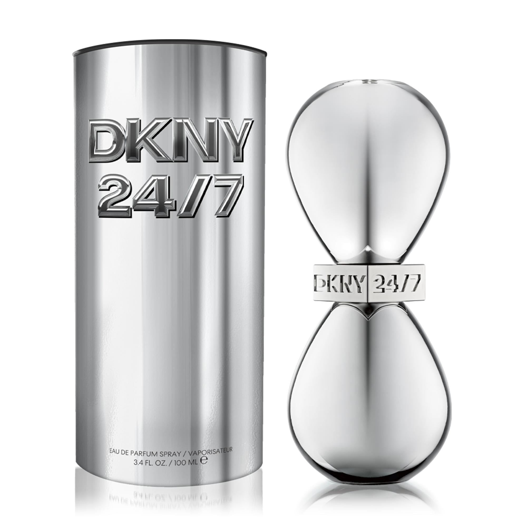 DKNY 24/7, Eau de Parfum für Damen, Blumig-Holziger Duft, Lang anhaltende Duftnote 100 ml (1er Pack) Angebot bei HelloDeals