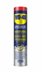 WD-40 Specialist Hochleistungs-Mehrzweckfett 400g Kartusche – Kalziumsulfonat-Fett für Lager, Zahnräder, Wellen & Gelenke, extrem druck- & wasserbeständig, einsetzbar von -30°C bis +140°C, braun Angebot bei HelloDeals