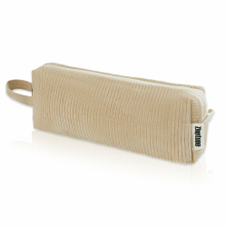 Cord-Stoff Federmäppchen, kleine mäppchen, Süße Schlampermäppchen, Organizer für Schreibwaren für Teenager, Mädchen,Schülerin, Jungen Beige Angebot bei HelloDeals