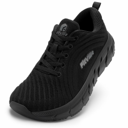 FitVille Extra Weite Laufschuhe Herren Joggingschuhe Sportschuhe Sneaker Atmungsaktive Turnschuhe Bequeme Walkingschuhe 47 EU X-Weit Schwarz Angebot bei HelloDeals