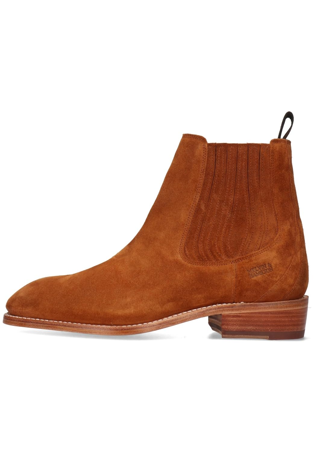 Melvin & Hamilton Stiefeletten Herren Wayne 1 46 EU Braun Angebot bei HelloDeals