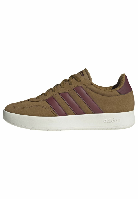 adidas Men's Barreda Schuh 43 1/3 EU Bronze Strata Shadow Red Off White Angebot bei HelloDeals