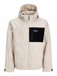 JACK & JONES Male Softshell Jacke Softshell Jacke S Moonbeam Angebot bei HelloDeals