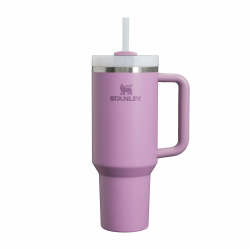 STANLEY Quencher H2.0 Flowstate Trinkflasche Mit Strohhalm 1.2L - Thermobecher Kühlt 11 Stunden - 48 Stunden Eisgekühlt - Thermosflasche BPA Frei - Edelstahl Trinkbecher - Lilac Core 1.2L Lilac Angebot bei HelloDeals