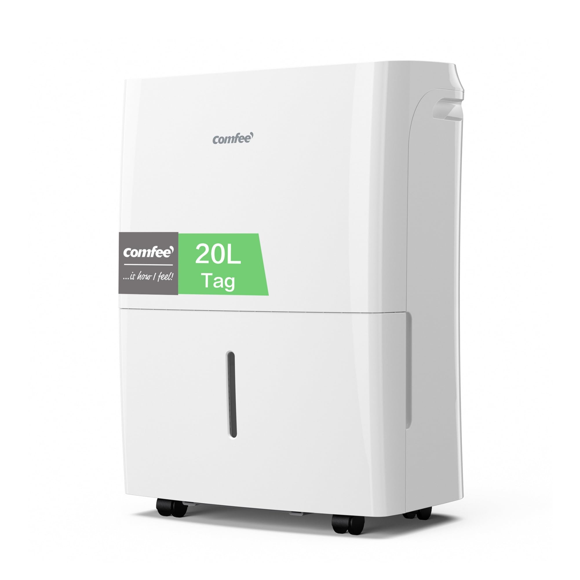 Comfee Luftentfeuchter 20L/24h,Raumgröße ca.100m³(40m²),APP-fähig,Smart modu,Timer 24H,Wassertank 3L,Gegen Feuchtigkeit,MDDF-20DEN7-WF 20L-40m²-DF3(WF) Angebot bei HelloDeals