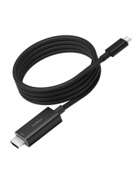 Belkin USB-C-auf-HDMI 2.1-Kabel, 2-m-Kabel für 8K bei 60 Hz, 4K bei 144 Hz, HDR, HBR3, DSC, HDCP 2.2, kompatibel mit Macbook, iPad Pro und anderen USB-C-Geräten Angebot bei HelloDeals