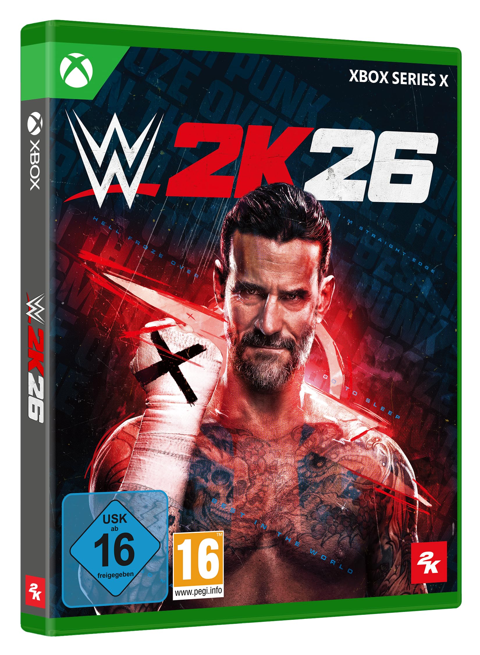 WWE 2K26 Xbox Series X Angebot bei HelloDeals