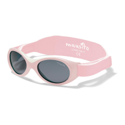 Mausito Baby Sonnenbrille 0-18 Monate verstellbares weiches Band & flexibler Rahmen | Vergleichssieger Sonnenbrille Baby 100% UV-Schutz & Schadstofffrei | Europäisches Design, sicherer Halt & robust True Rose Angebot bei HelloDeals