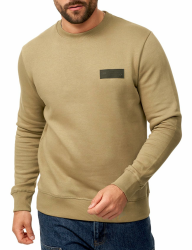JACK & JONES Herren Sweatshirt Nicko Infinity Pullover Sweater L Aloe Angebot bei HelloDeals