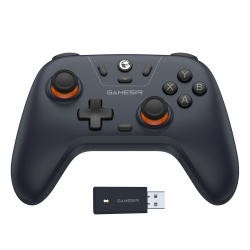 GameSir Nova Lite Wireless Controller, Tri-Mode Konnektivität, PC Gamepad Joystick für Windows PC/Switch/Stem/iOS/Android, mit Hall-Effekt Trigger, DualVibration, Turbo, Bewegung (Dunkelviolett) Nova Lite (Dunkelviolett) Angebot bei HelloDeals