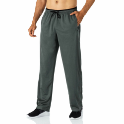 Butrends Jogginghose für Herren leichte schnell trocknende Herrenhose mit Reißverschlusstaschen Trainingshose mit elastischer Taille atmungsaktive Sporthose XXL Grau/Schwarz Angebot bei HelloDeals