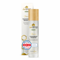 bedrop Tagescreme Booster mit Gelée Royale und Niacinamide hochdosiert - Gesichtscreme in reiner Imker Qualität ohne Zusatzstoffe - 50 ml 50 ml (1er Pack) Angebot bei HelloDeals
