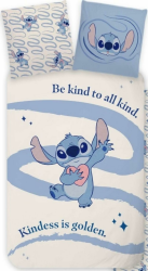 Disney Lilo & Stitch Wende-Bettwäsche-Set Bettbezug 135x200 Kissenbezug 80x80 Baumwolle Kinder-Bettzeug Angebot bei HelloDeals