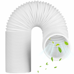 Klimaanlage Schlauch Verlängerung Abluftschlauch ø150mm Länge 200cm Tragbarer Lüftungsschlauch Klimaanlagen Schlauch für Klimaanlage Luftentfeuchter Wäschetrockner Rohrventilator Angebot bei HelloDeals