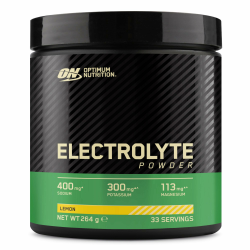 Optimum Nutrition Zitronengeschmack, mischfertiges Elektrolyt-Nahrungsergänzungspulver mit Süßungsmittel, 33 Portionen, 264 g Angebot bei HelloDeals