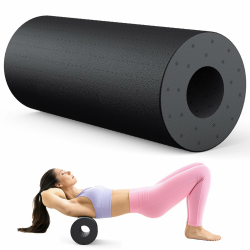 SURFOU Faszienrolle Wirbelsäule Rücken 29×15 cm, Massage Foam Roller, nur 130g Ultraleich, für Tiefengewebe, Muskelentspannung & Regeneration, Ideal für Fitness & Yoga zu Hause Angebot bei HelloDeals