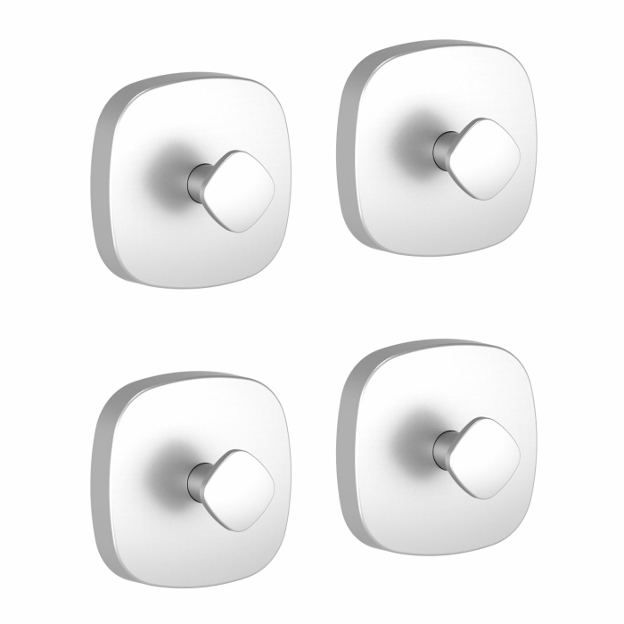 4 Stück Saugnapf Haken, Wasserdicht Saughaken Extra Stark Saugknöpfe Vakuum Saugnäpfe Handtuchhaken für Fenster, Glas, Küche, Badezimmer Glatte Wand Oberfläche 5KG Belastbar，Silber 4 Silber Angebot bei HelloDeals