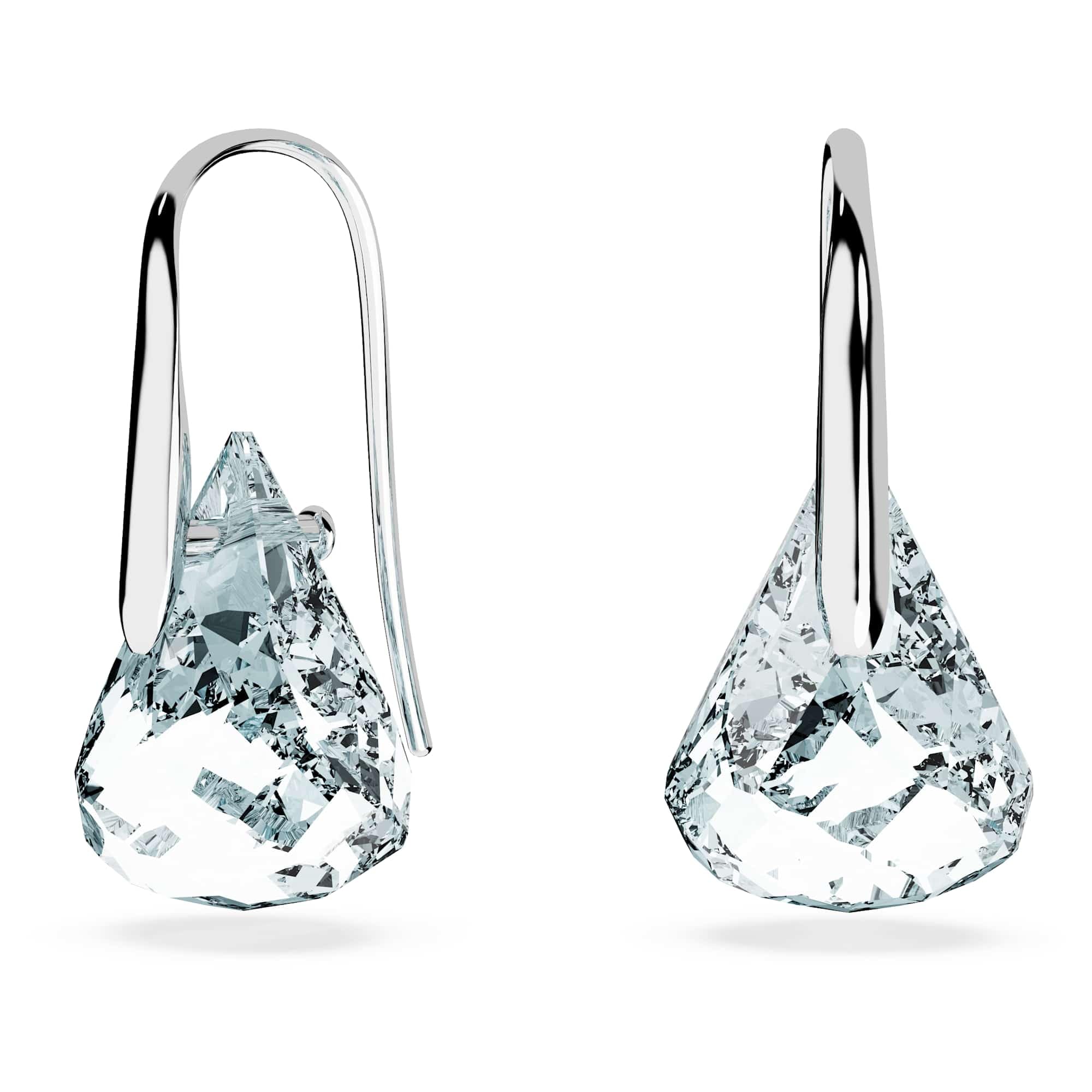 Swarovski Lunar Kollektion Lunar Tropfenohrringe Rhodiniert Blau Angebot bei HelloDeals