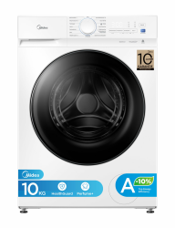 Midea Waschmaschine V3 series, 10 kg | Energieeffizienzklasse A-10% | 1400 U/min| Dampffunktion | Tierhaare| 15-Min Schnellwäsche | Woolmark-Zertifiziert MFV3EW100BA10 | Weiß Angebot bei HelloDeals