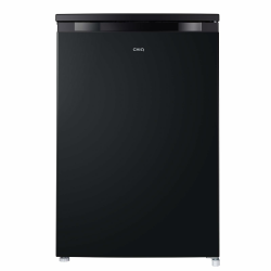 CHIQ kühlschrank mit gefrierfach 107 Liter, mit 13L Gefrierfach｜EEK C, 87 kWh/Jahr | 4-Sterne-Gefrieren, -24 °C bis -16 °C| geräuscharm, Schwarz, CTT107BC 85cm | 107L C Angebot bei HelloDeals