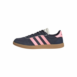 adidas Women's Breaknet Sleek Schuh 39 1/3 EU Shadow Navy Pink Spark Off White Angebot bei HelloDeals