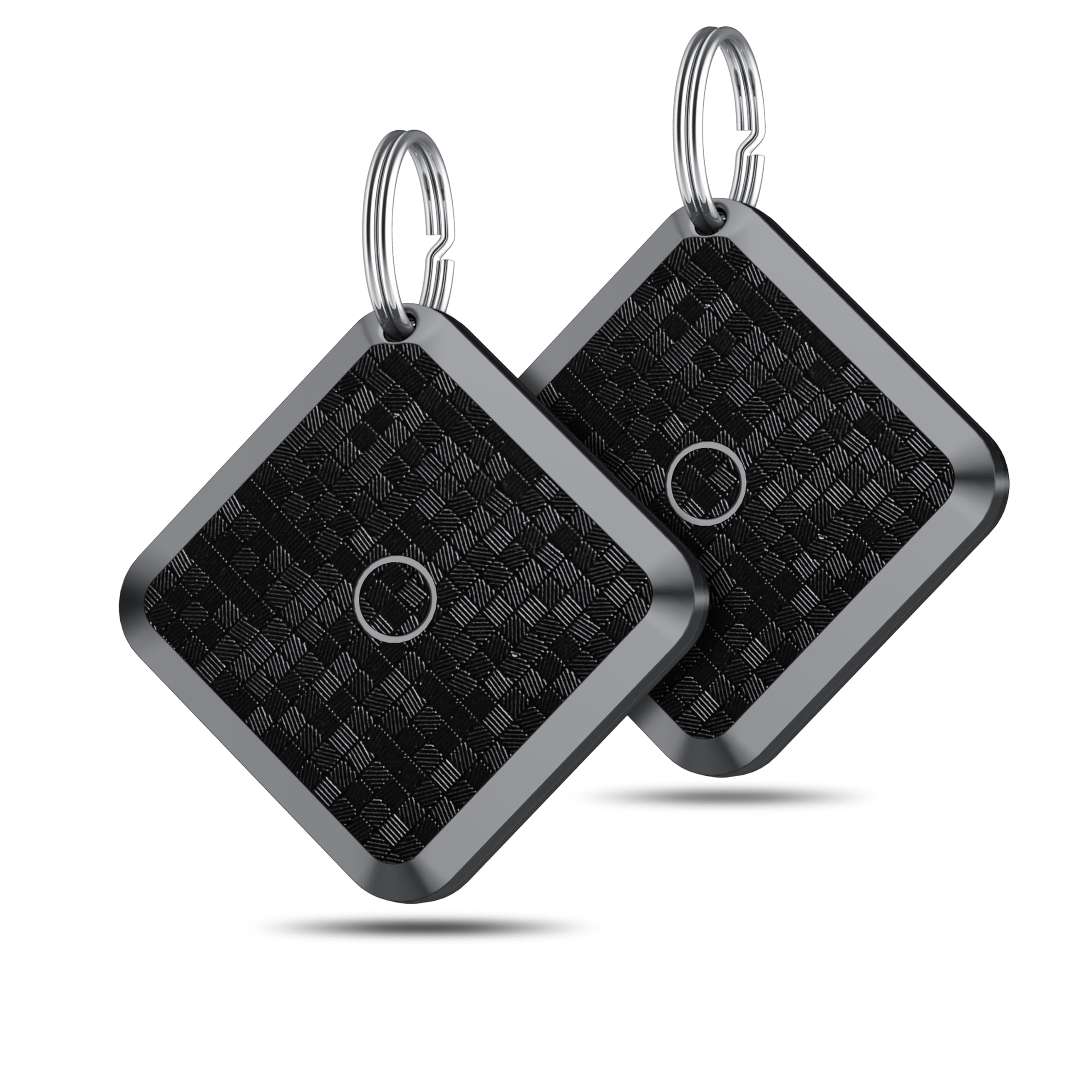 Air Smart Tag Schlüsselfinder 2er Pack, Smart Key Finder Kompatibel mit Apple Wo ist? APP (iOS NUR) Smart Bluetooth Tracker für Schlüssel/Geldbörsen/Gepäck Air Tracker Tag IP67 Wasserdicht Schwarz Angebot bei HelloDeals