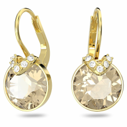 Swarovski Bella Kollektion Tropfenohrringe gold Angebot bei HelloDeals