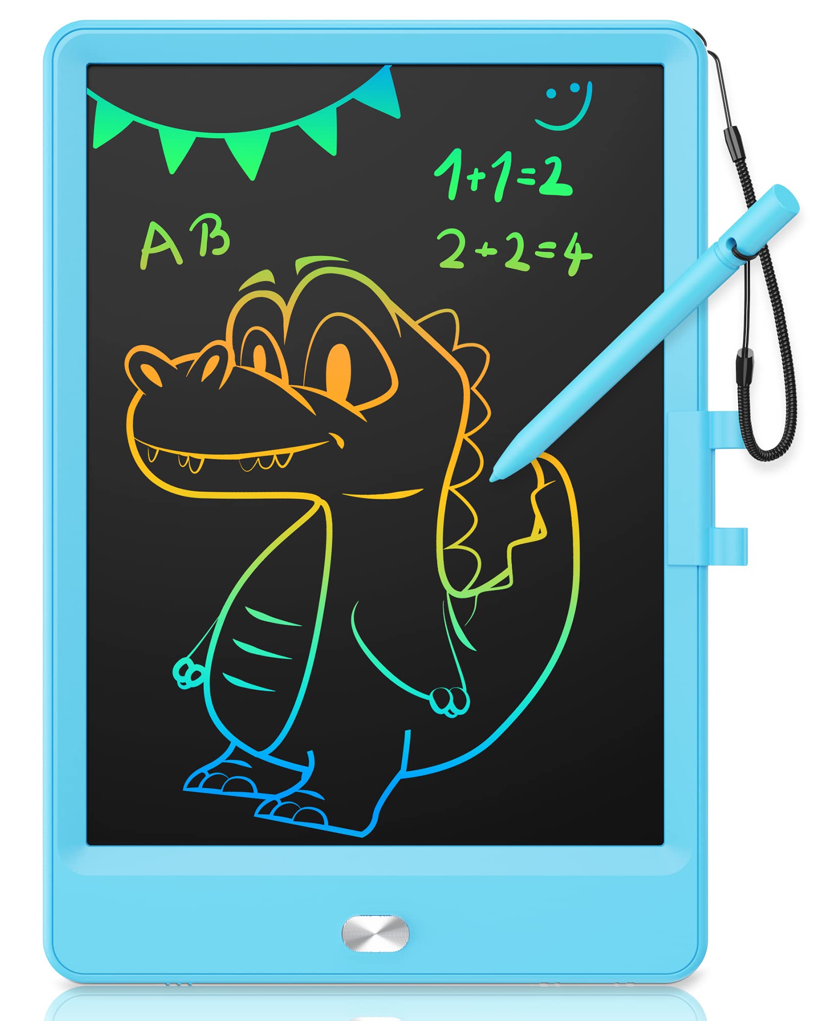 Lcd Schreibtafel Kinder für Spielzeug ab 3 jahre, KOKODI 8,5 Zoll Heller Bunten Maltafel Zaubertafel für 3 4 5 6 7 8 Jahre, Spielzeuggeschenke Valentinstag Geburtstag Geschenk alt Mädchen Jungen, Blau Blau 16B x 1H cm Angebot bei HelloDeals