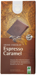GEPA Bio-Schoko Fairt., Espresso Caramel, 10er Pack (10 x 100 g) Angebot bei HelloDeals