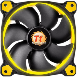 Thermaltake Riing 14 LED PC-Gehäuselüfter gelb Angebot bei HelloDeals