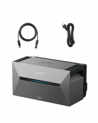 Anker SOLIX Solarbank 2 AC, Balkonkraftwerk mit Speicher zum Aufrüsten, Bis zu 902€ Einsparung, 100% Mikroinverter-Kompatibilität, 2000W Solareingang, bis max 9,6kWh Kapazität, 6 Sekunden Installation E1600 AC Angebot bei HelloDeals