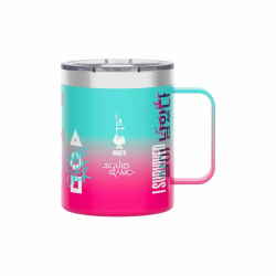 Bialetti Camp Mug Squid Game©, 420ml, Edelstahl, Doppelwandig Thermal-Handle Mug Angebot bei HelloDeals