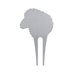 Swissmar CP119 Käse Marker - Schaf, Edelstahl, 8.5cm x 4.5cm, Dekorative Käsegabeln/Etiketten/Käsepicker, Spülmaschinenfest Angebot bei HelloDeals