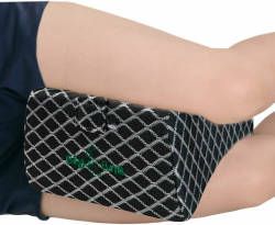 Big Ant Kniekissen für Seitenschläfer, Orthopädisches Beinkissen Memory Foam, Hochwertiges Seitenschläferkissen mit Band, Schlafkissen für Rücken, Hüfte, Gelenk, Wirbelsäulen, Schwanger - Schwarz Angebot bei HelloDeals