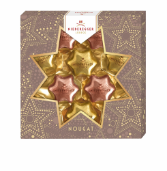 Niederegger Nougat Sterne 125g 239 mm Angebot bei HelloDeals