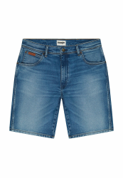 Wrangler Herren Jeans-Shorts Regular Passform 29W Prairie Rose Angebot bei HelloDeals