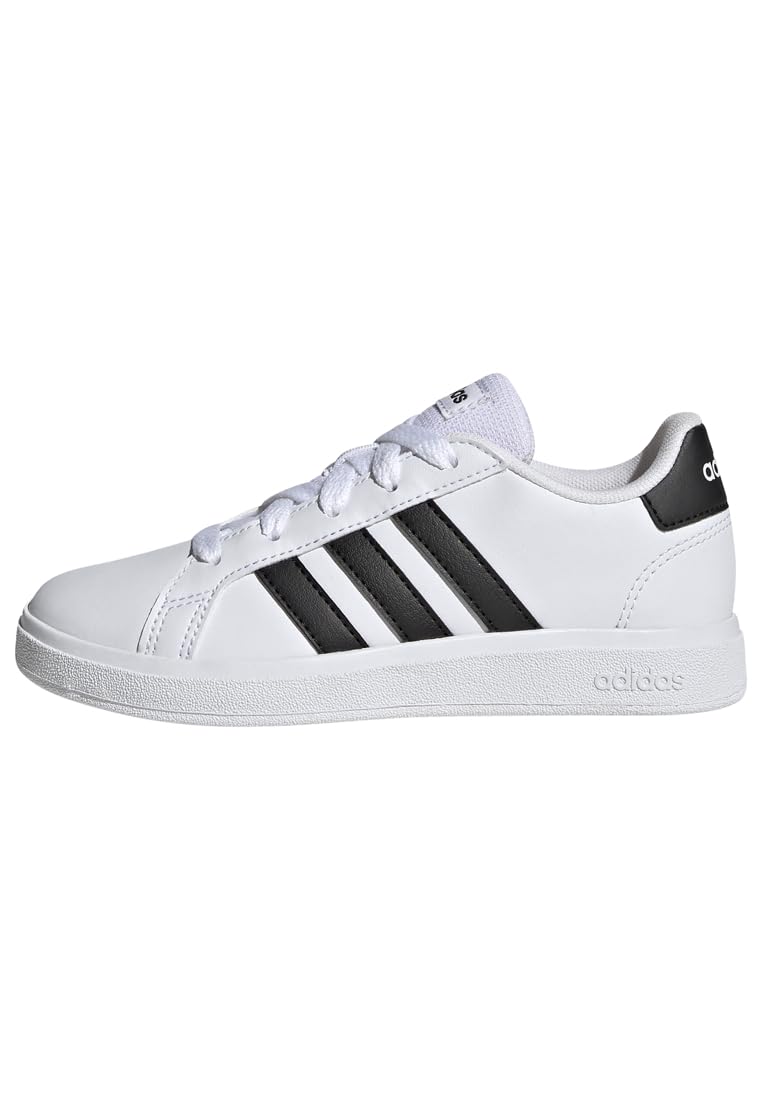 Adidas Unisex Kinder Grand Court Lifestyle Tennis Lace-up ShoesTennisschuhe 32 EU Cloud White Core Black Core Black Angebot bei HelloDeals