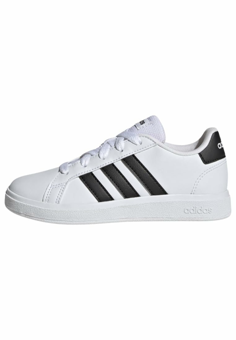 Adidas Unisex Kinder Grand Court Lifestyle Tennis Lace-up ShoesTennisschuhe 32 EU Cloud White Core Black Core Black Angebot bei HelloDeals