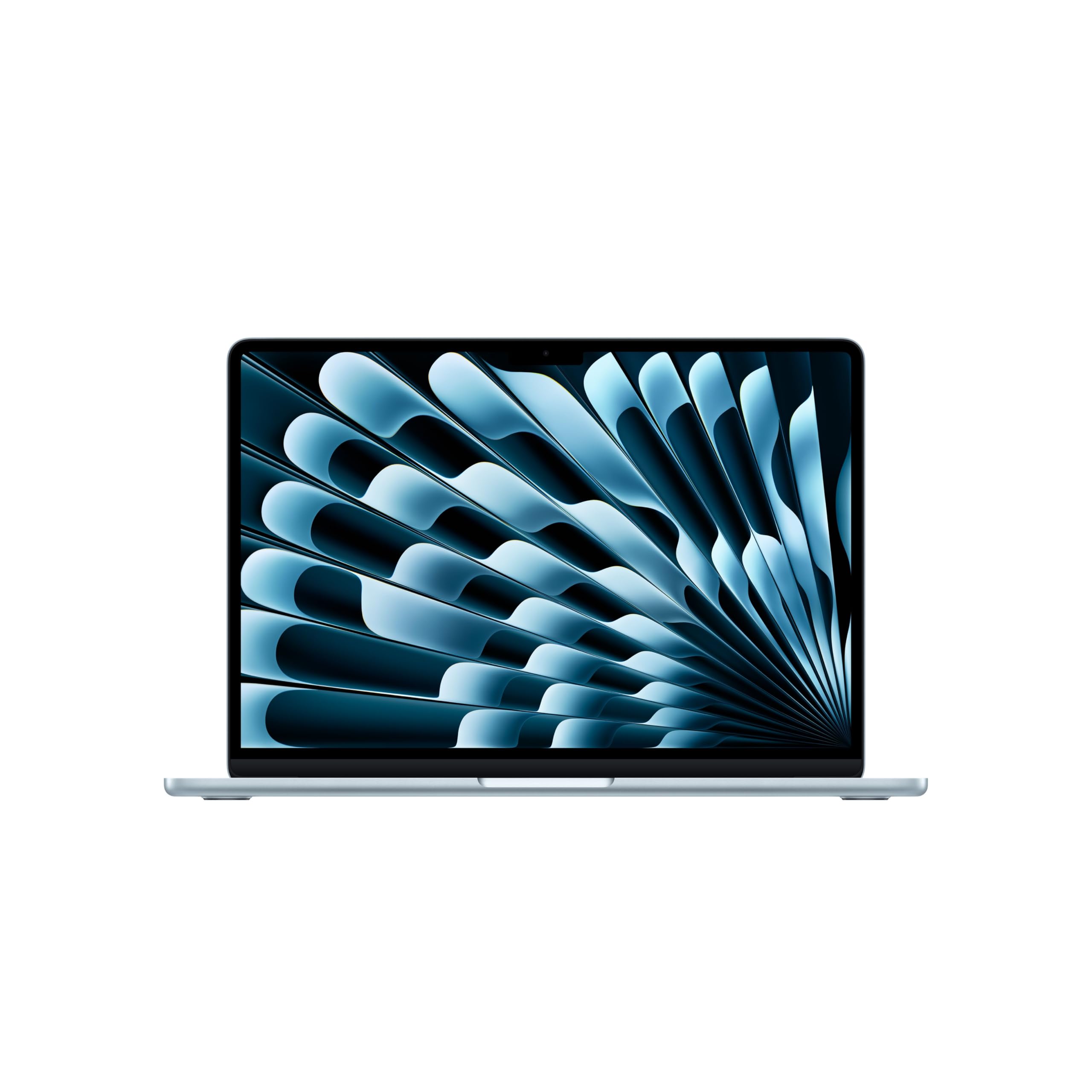 Apple 13" MacBook Air Laptop, M5 Chip mit 10‑Core CPU und 8‑Core GPU: Entwickelt für KI, 13,6" Liquid Retina Display, 16 GB gemeinsamer Arbeitsspeicher, 512 GB SSD, Touch ID, WLAN 7; Himmelblau 16GB RAM 512 GB Himmelblau Angebot bei HelloDeals