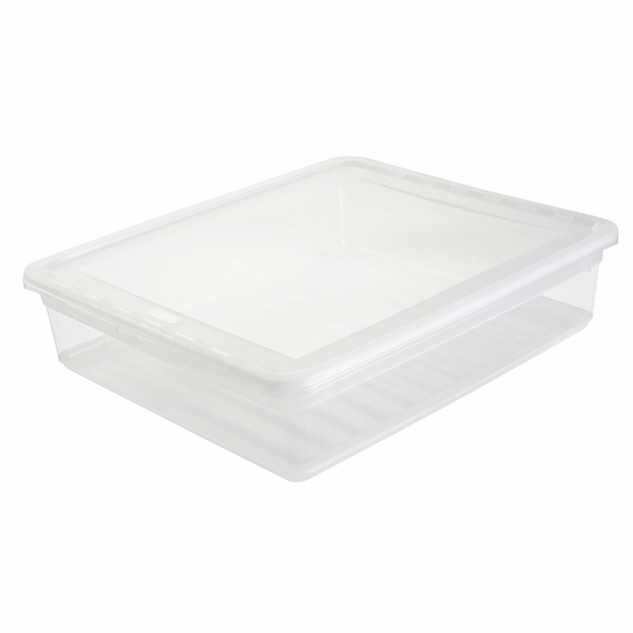 keeeper Aufbewahrungsbox mit Air Control System, 39 x 33,5 x 9 cm, 9 l, Bea, Transparent Transparent 9 L Angebot bei HelloDeals