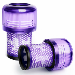 2 Stück V12 Filter Ersatzfilter für Dyson V12 Detect Slim Absolute Extra Staubsauger, Teilenummer 971517-01 2 Pack V12 Angebot bei HelloDeals