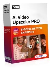 Nero AI Video Upscaler Pro 365 Angebot bei HelloDeals